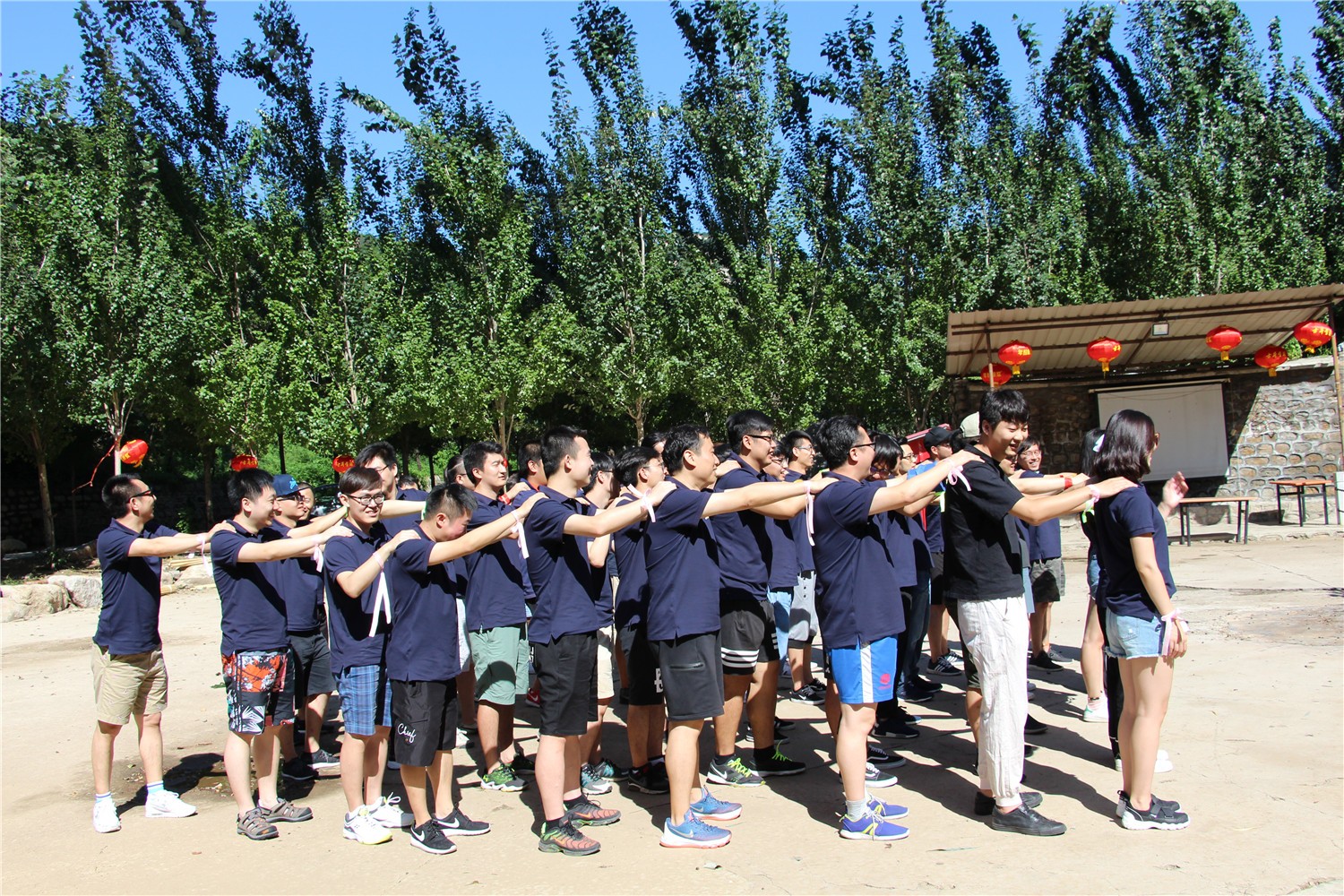 [石門山拓展基地]-團(tuán)隊(duì)凝聚力一日團(tuán)建