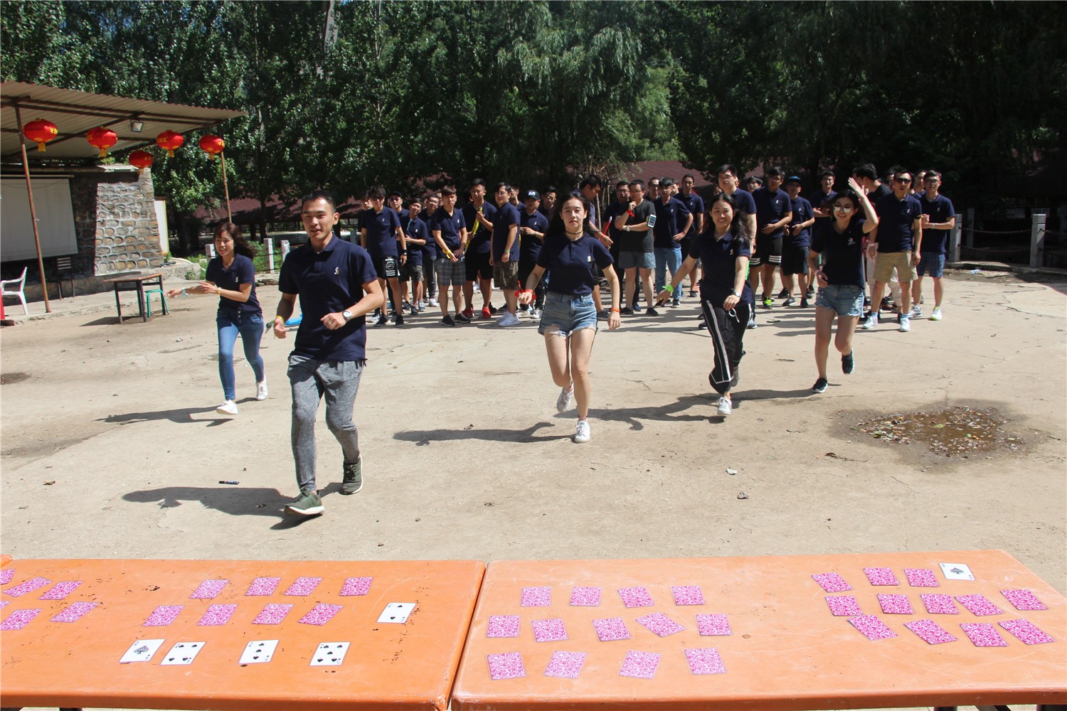 [石門山拓展基地]-團(tuán)隊(duì)凝聚力一日團(tuán)建