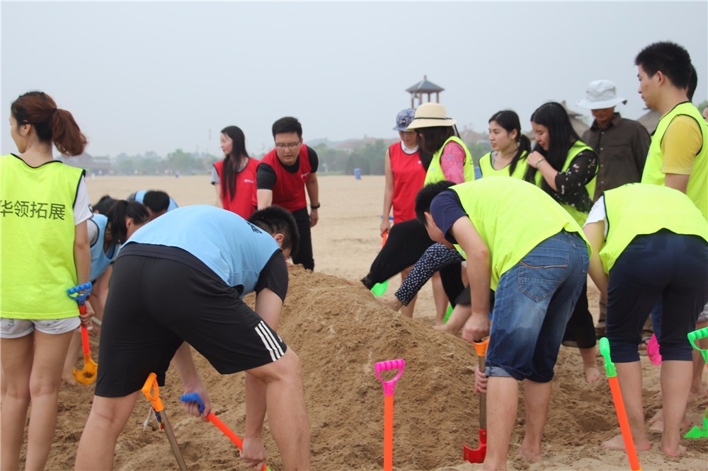 [南戴河]-海邊團建+漁島游覽兩日團建活動
