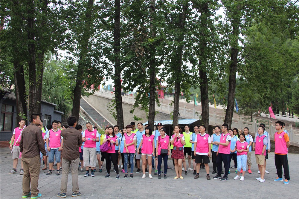 [懷柔靈慧山]-國家寶藏+非洲鼓一日團建活動