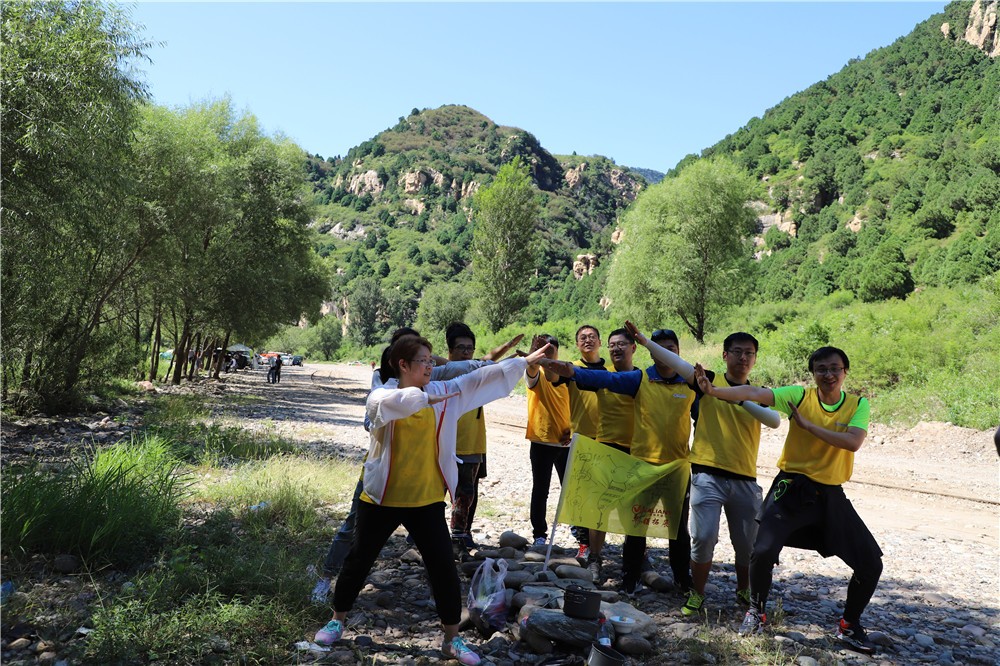 [上海世紀(jì)公園拓展基地]-野外一日定向拓展活動(dòng)