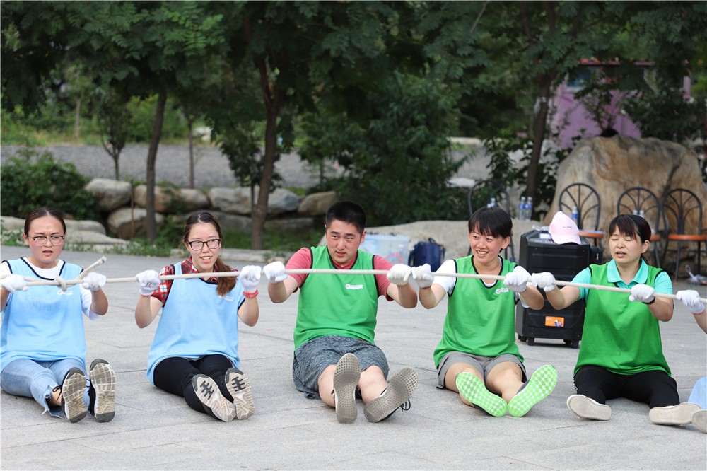 [延慶新華保險培訓(xùn)中心]-場地拓展一日團建