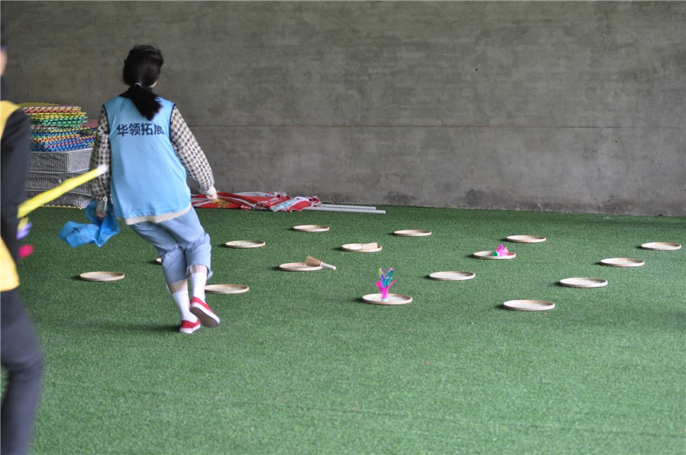 [密云云水山莊]-場地拓展半日活動