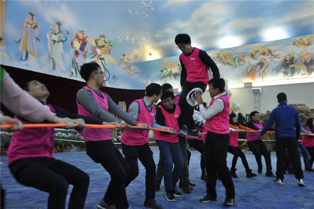 [昌平芳草漁村展基地]-素質拓展一日團建