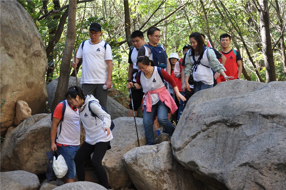 [雄安野三坡大峽谷]+野外拓展一日活動(dòng)
