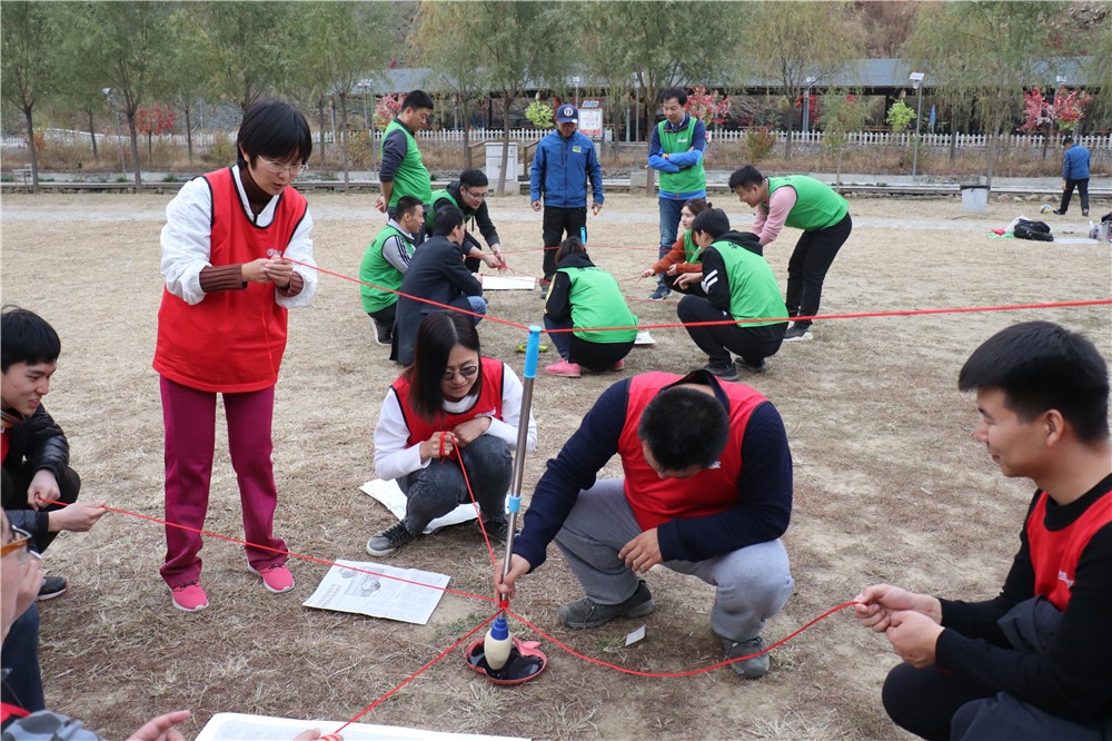 [雄安凱盛國(guó)賓度假村]+白洋淀文化苑場(chǎng)地拓展兩日活動(dòng)