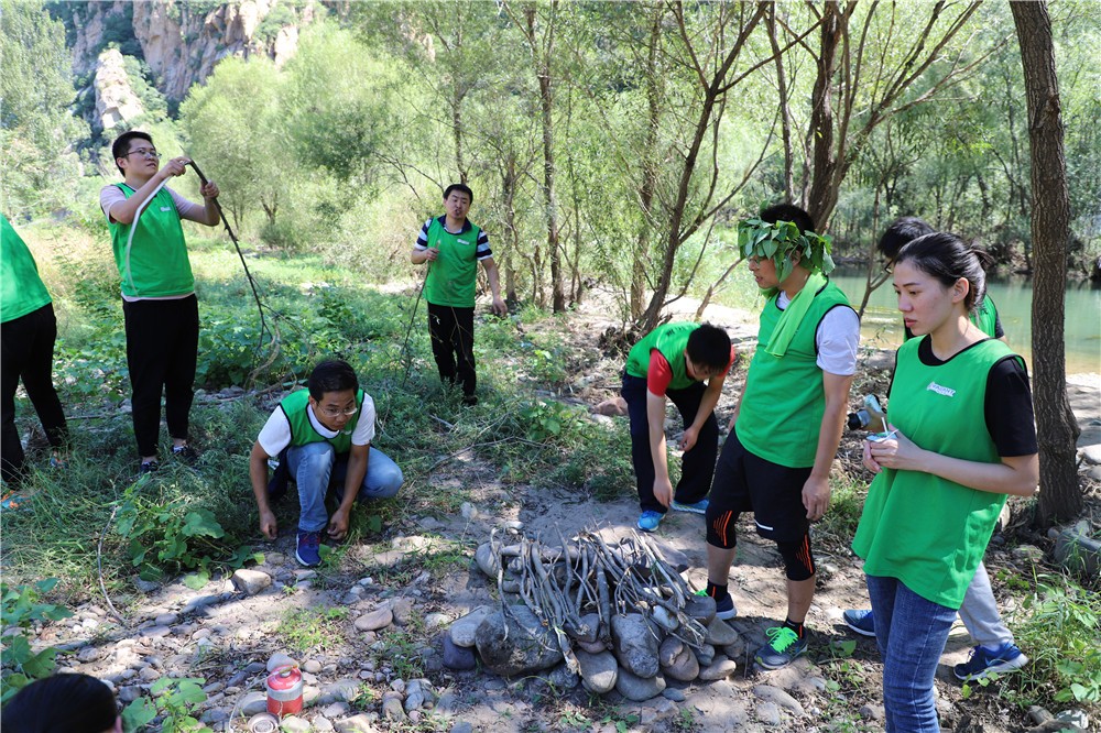 [昌平白羊溝自然風(fēng)景區(qū)]+野外徒步兩日活動