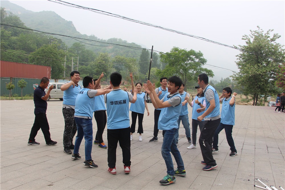 [豐寧壩上盛源山莊拓展基地]+場地拓展兩日團建