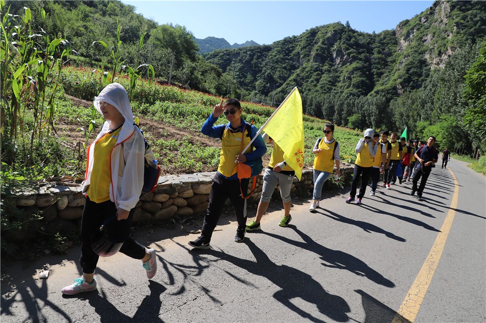  [順義五彩淺山]-野外拓展一日活動(dòng)