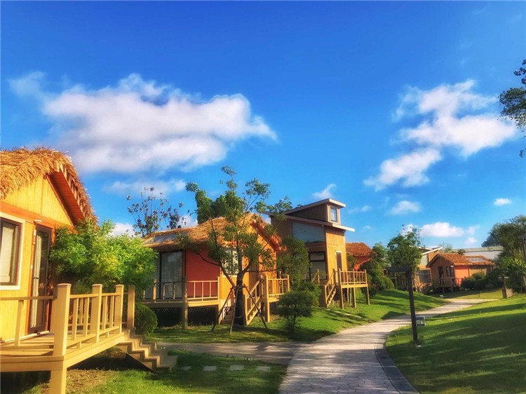 [上海云水居度假酒店拓展基地]-一日特訓(xùn)團建活動