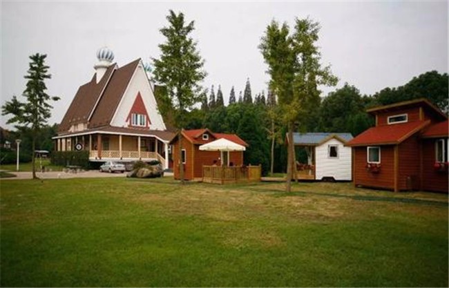 [上海朱家角拓展基地]+主題團建一日活動