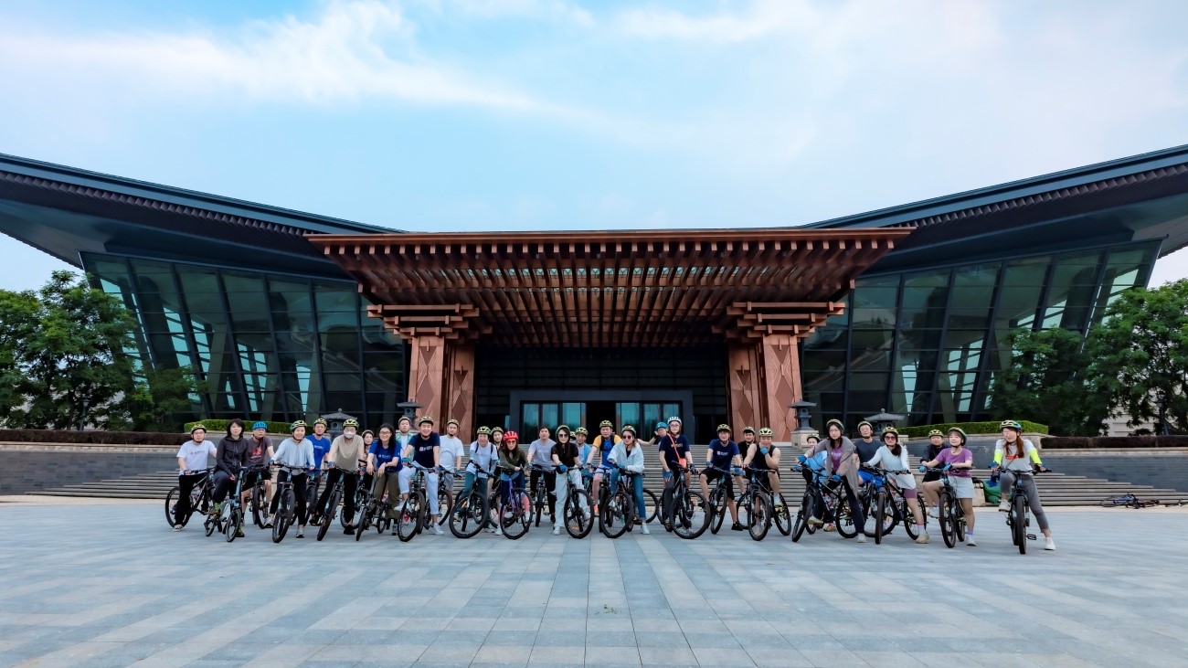 「騎行雁棲湖，凝聚團隊力！」 一日騎行團建，挑戰(zhàn)與美景同行！