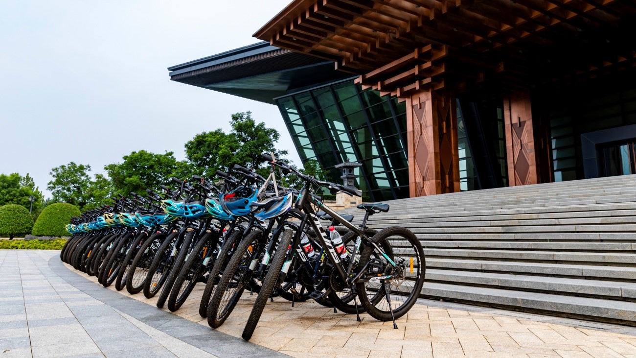 「騎行雁棲湖，凝聚團隊力！」 一日騎行團建，挑戰(zhàn)與美景同行！
