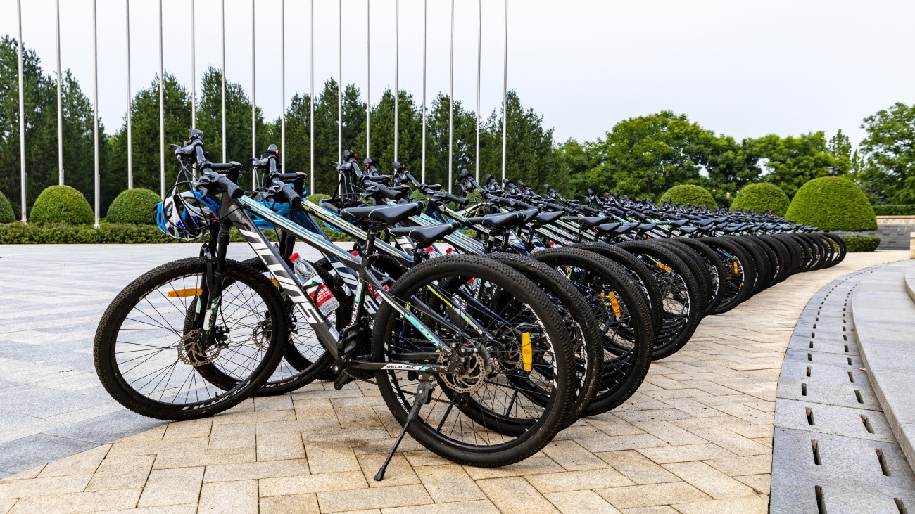 「騎行雁棲湖，凝聚團隊力！」 一日騎行團建，挑戰(zhàn)與美景同行！